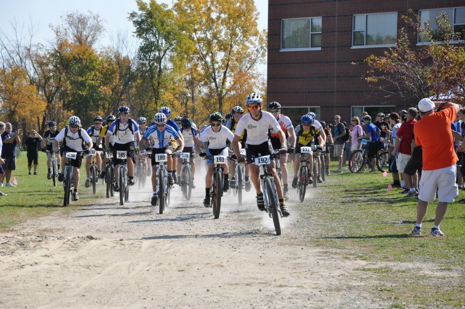 addison oaks mountain bike race